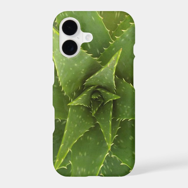 Aloe Case-Mate iPhone Case (Back)