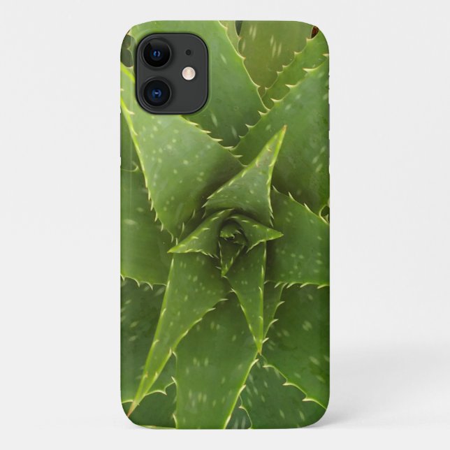 Aloe Case-Mate iPhone Case (Back)