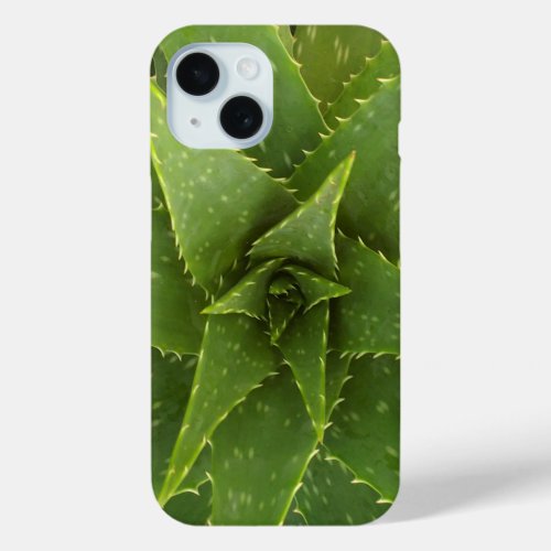 Aloe iPhone 15 Case