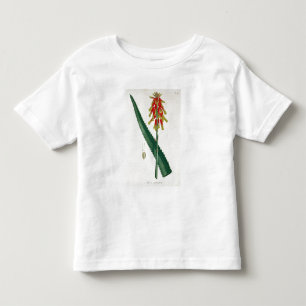 Aloe from 'Phytographie Medicale' by Joseph Roques Toddler T-shirt