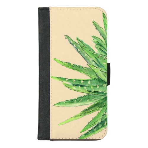 Aloe iPhone 87 Plus Wallet Case