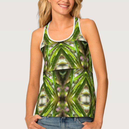 Aloe Kaleidoscope Tank Top