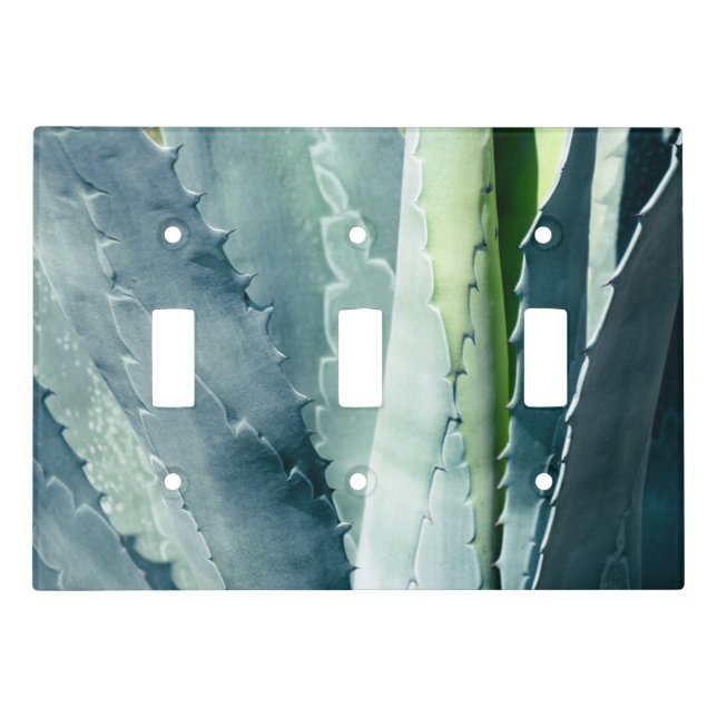 Aloe Light Switch Cover (Front)