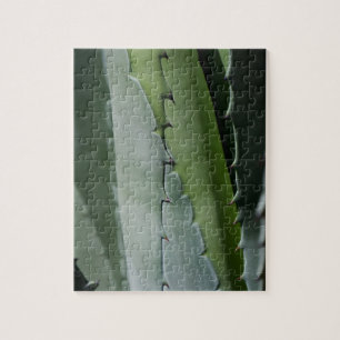 Aloe - Macro Fine Art Photograph Jigsaw Puzzle