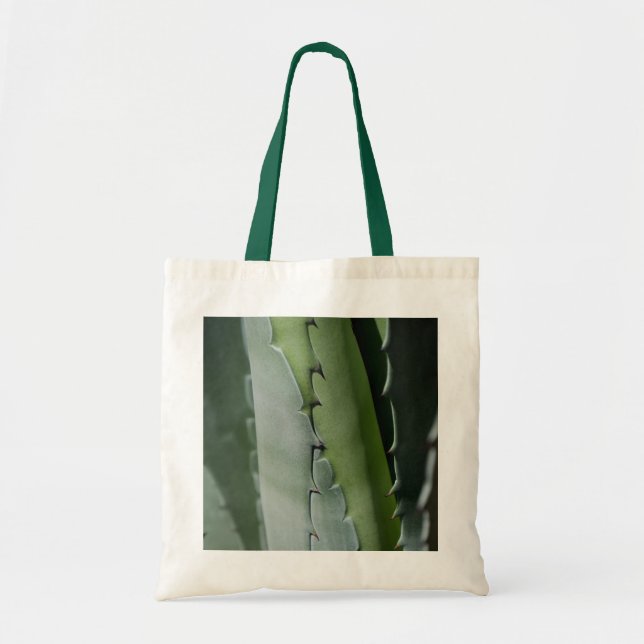 Aloe - Macro Fine Art Photograph Tote Bag (Front)