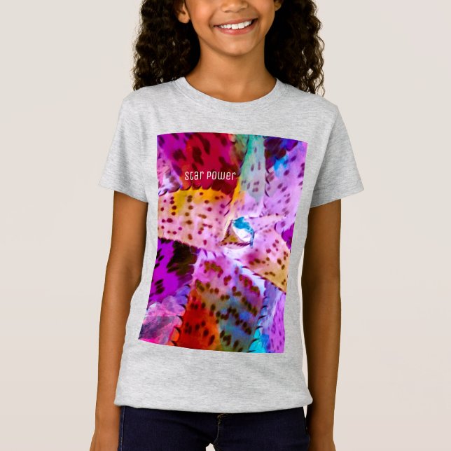 Aloe Star Power T-Shirt (Front)