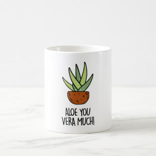 Aloe Vera Coffee Mug