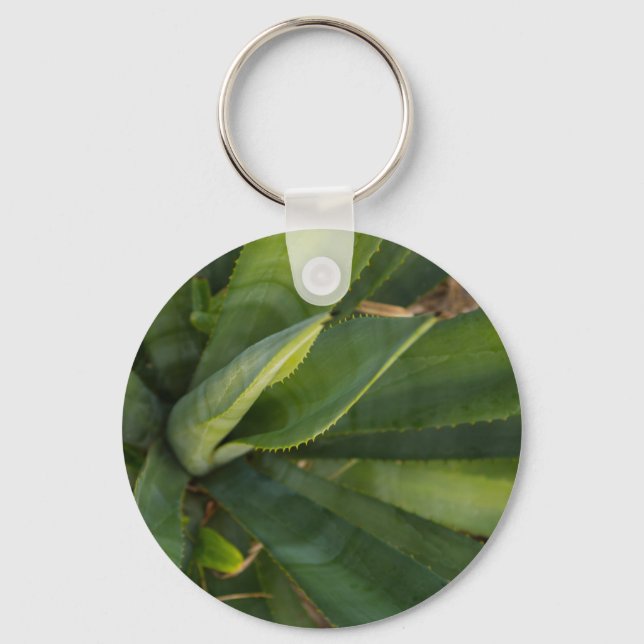 Aloe Vera Keychain (Front)