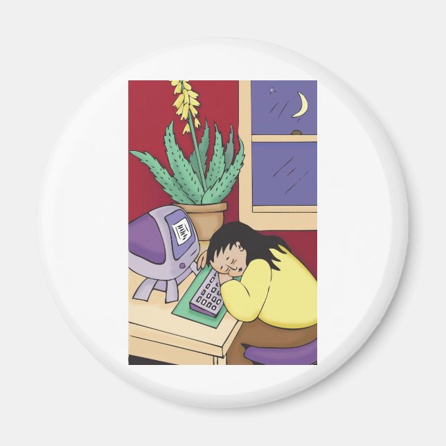 Aloe Vera Magnet (Front)