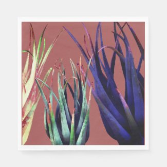 Aloe Vera  Paper Napkins
