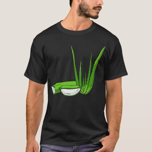 Aloe Vera Plant Nature Plants T_Shirt