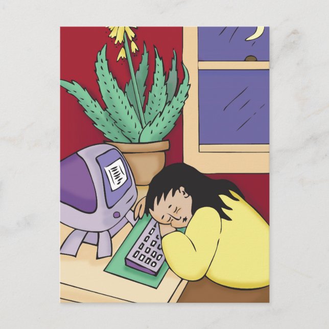 Aloe Vera Postcard (Front)