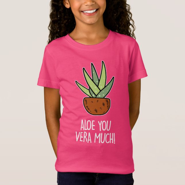 Aloe Vera T-Shirt (Front)