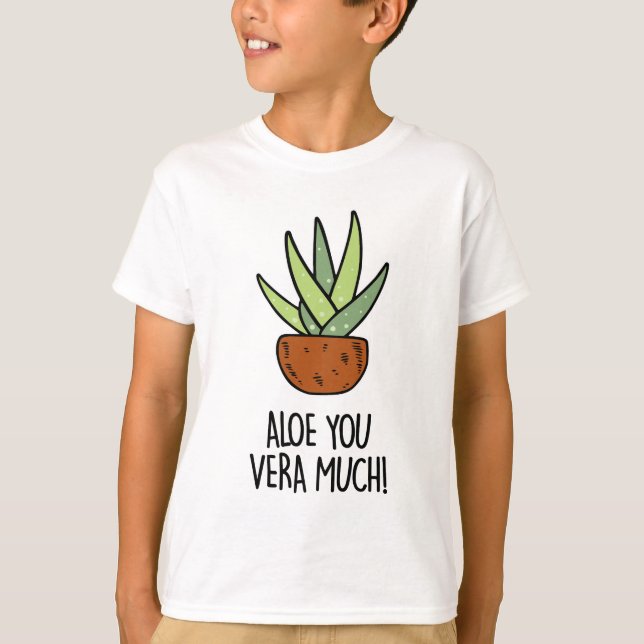 Aloe Vera T-Shirt (Front)