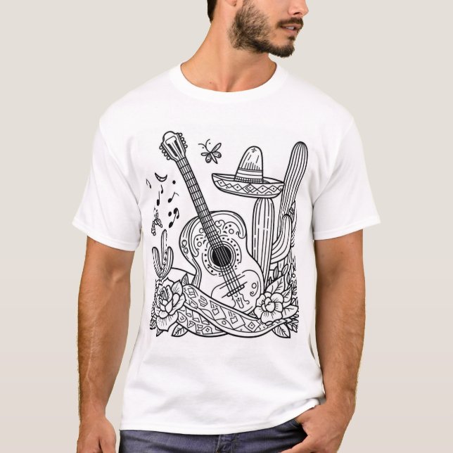 Aloe Vera  T-Shirt (Front)