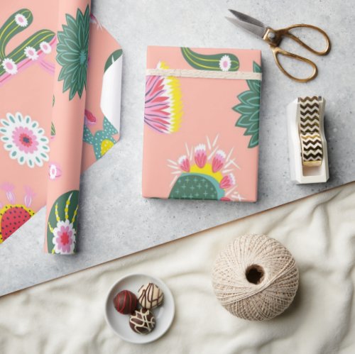 Aloe vera wrapping paper