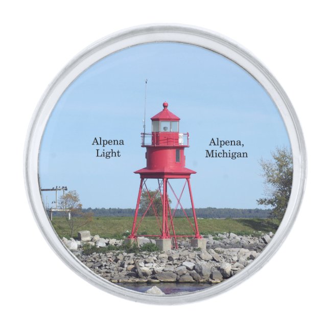 Aloena Light lapel pin (Front)