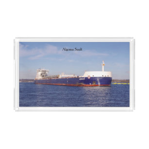 Alogoma Sault acrylic tray
