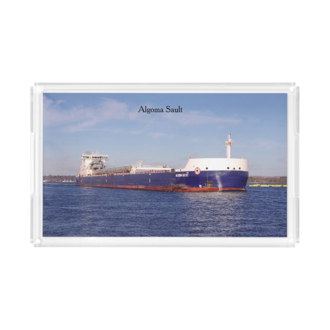 Alogoma Sault acrylic tray (Front)