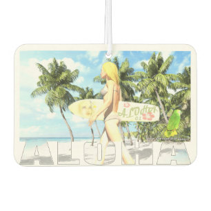Aloha 01   air freshener