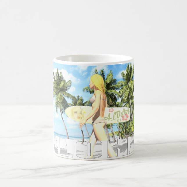 Aloha 01 coffee mug (Center)