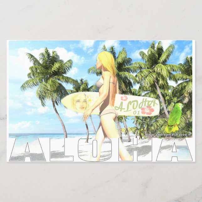 Aloha 01 flyer (Front)