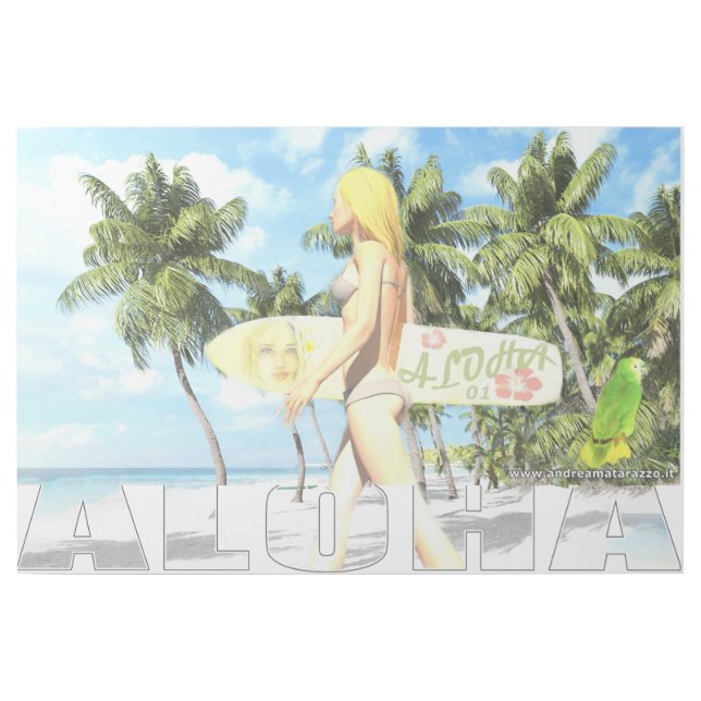 Aloha 01 gallery wrap (Front)