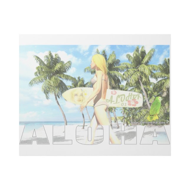 Aloha 01  gallery wrap (Front)