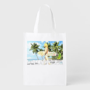 Aloha 01 grocery bag