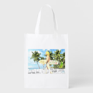 Aloha 01 grocery bag