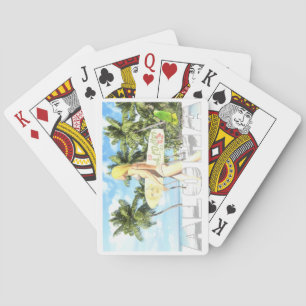Aloha 01 poker cards