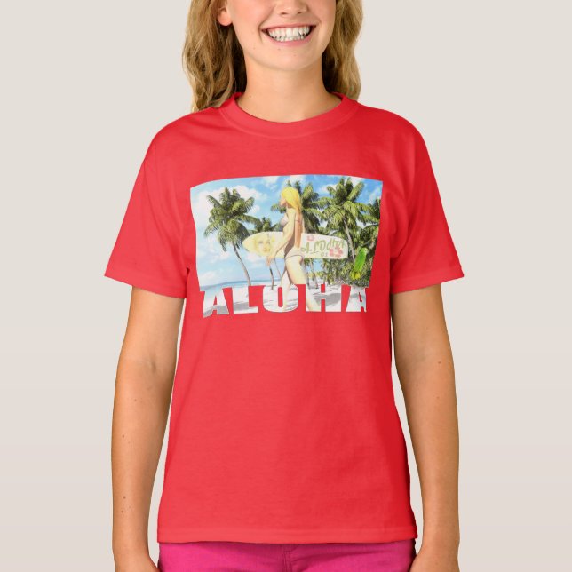 Aloha 01 T-Shirt (Front)