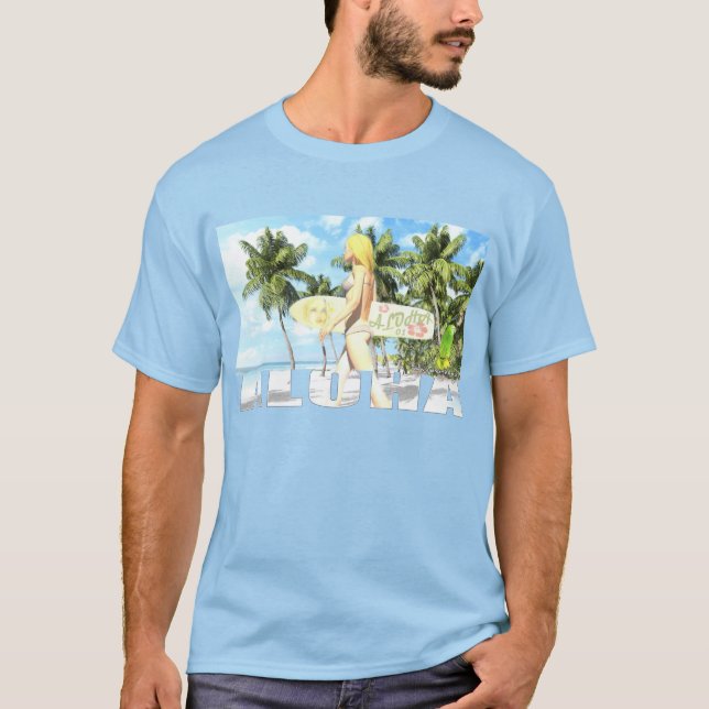 Aloha 01 T-Shirt (Front)