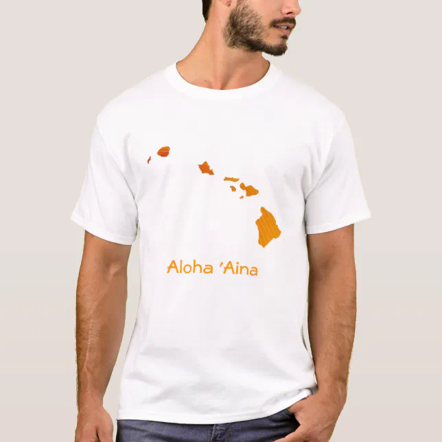 Aloha 'Aina TShirt Zazzle