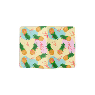 Aloha ananas cocktail passport holder