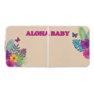 Aloha Baby Beer Pong Table