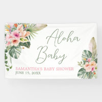 Aloha Baby Shower