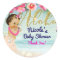 Aloha Baby Shower Hawaiian Retro Beach Party Favor