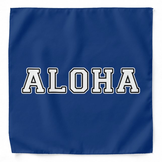 Aloha Bandana (Front)