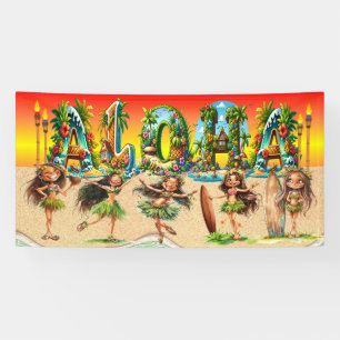 ALOHA BANNER