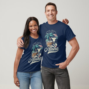 Aloha Beach Paradise – Tropical Summer Vibes T-Shirt