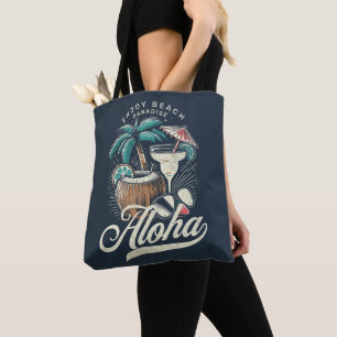 Aloha Beach Paradise – Tropical Summer Vibes Tote Bag