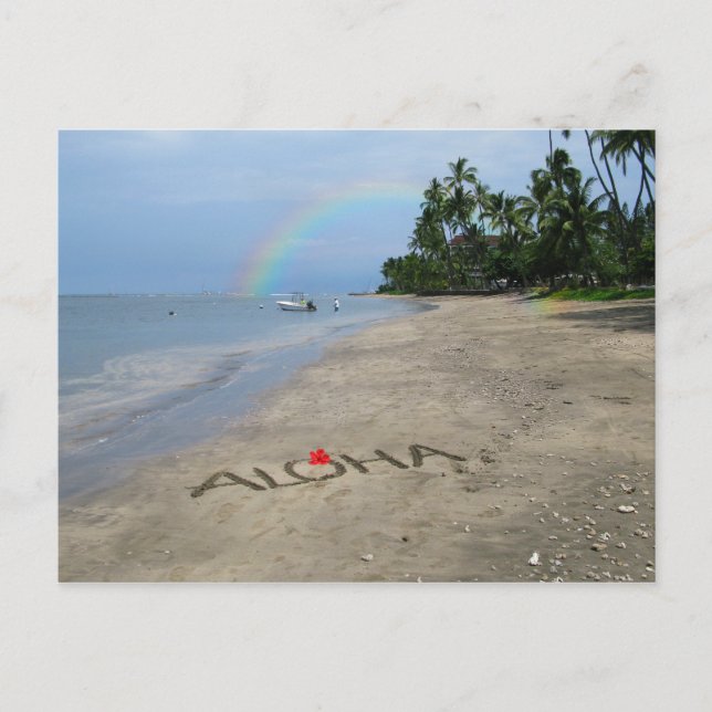 Aloha Beach Postcard (Front)