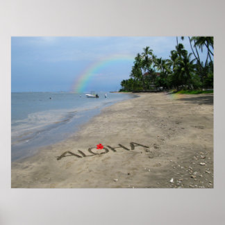 Aloha-Beach Poster