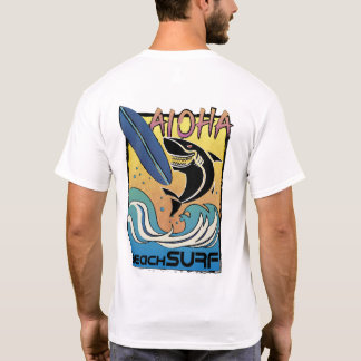 Aloha Beach Surf T-Shirt