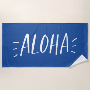 Aloha Beach Towel