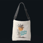 Aloha Beaches Hula Girl Hawaii Hawaiian Retro  Crossbody Bag<br><div class="desc">Take a trip to the sunny shores of Hawaii with this Retro Aloha Beaches design! This t-shirt design is perfect for adding a touch of fun to your summer wardrobe. This Hawaiian-inspired t-shirt design is sure to brighten your day, whether you're hitting the beach or just dreaming of a tropical...</div>