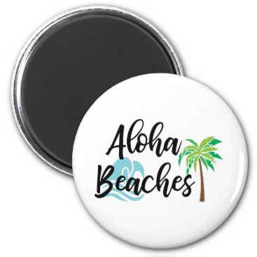 aloha beaches magnet