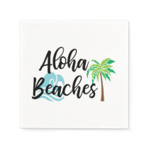 aloha beaches napkins