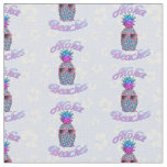 Aloha Beaches Tropical Pineapple Fabric